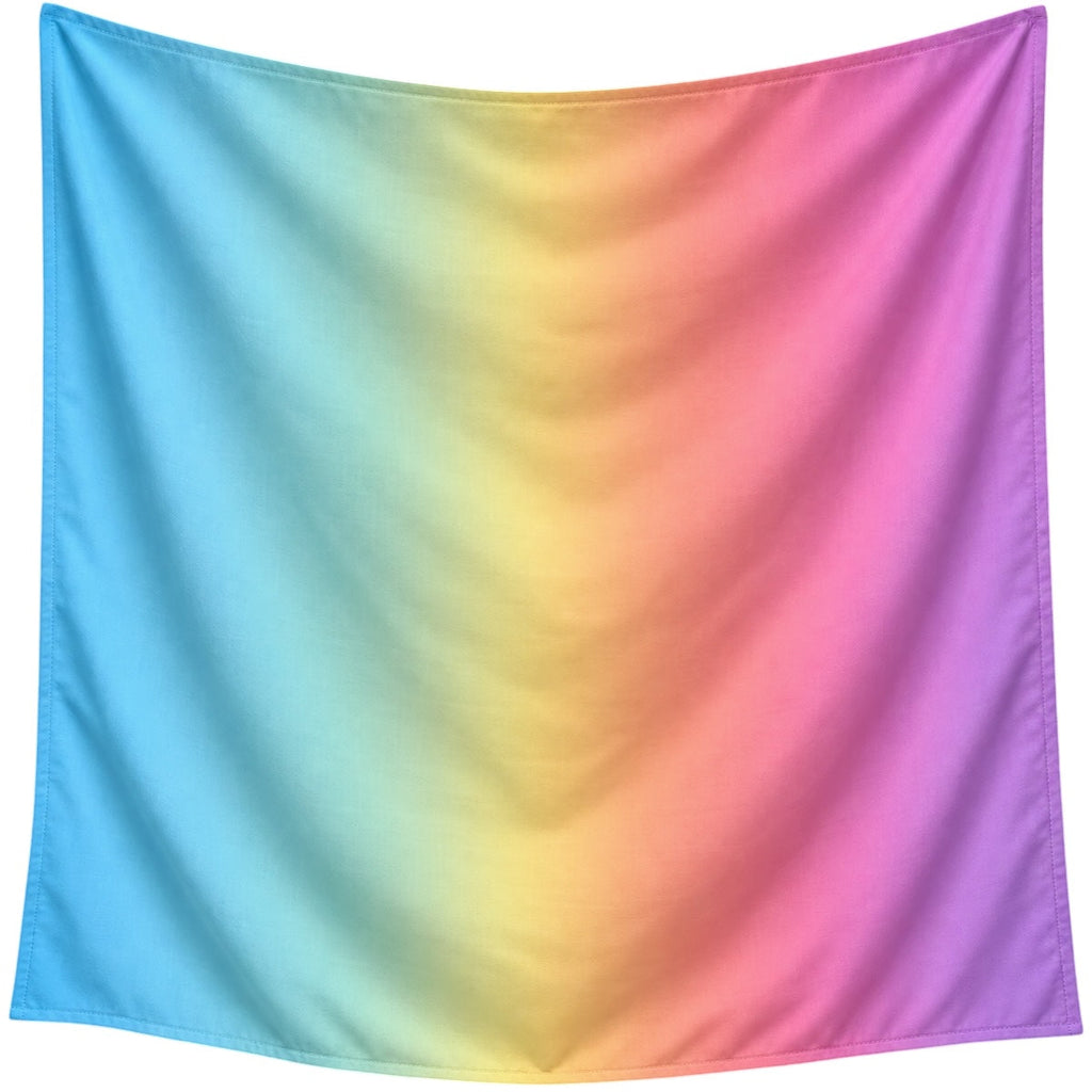 Pit and Play speeldoek pastel fade XXL 120 x 120 cm