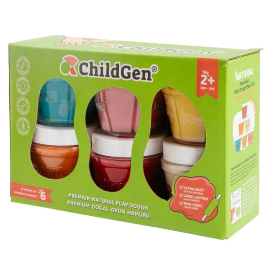 Buy ChildGen play dough pastel XL 3 jr+