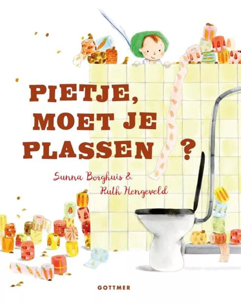 Pietje moet je plassen? 3 jr+