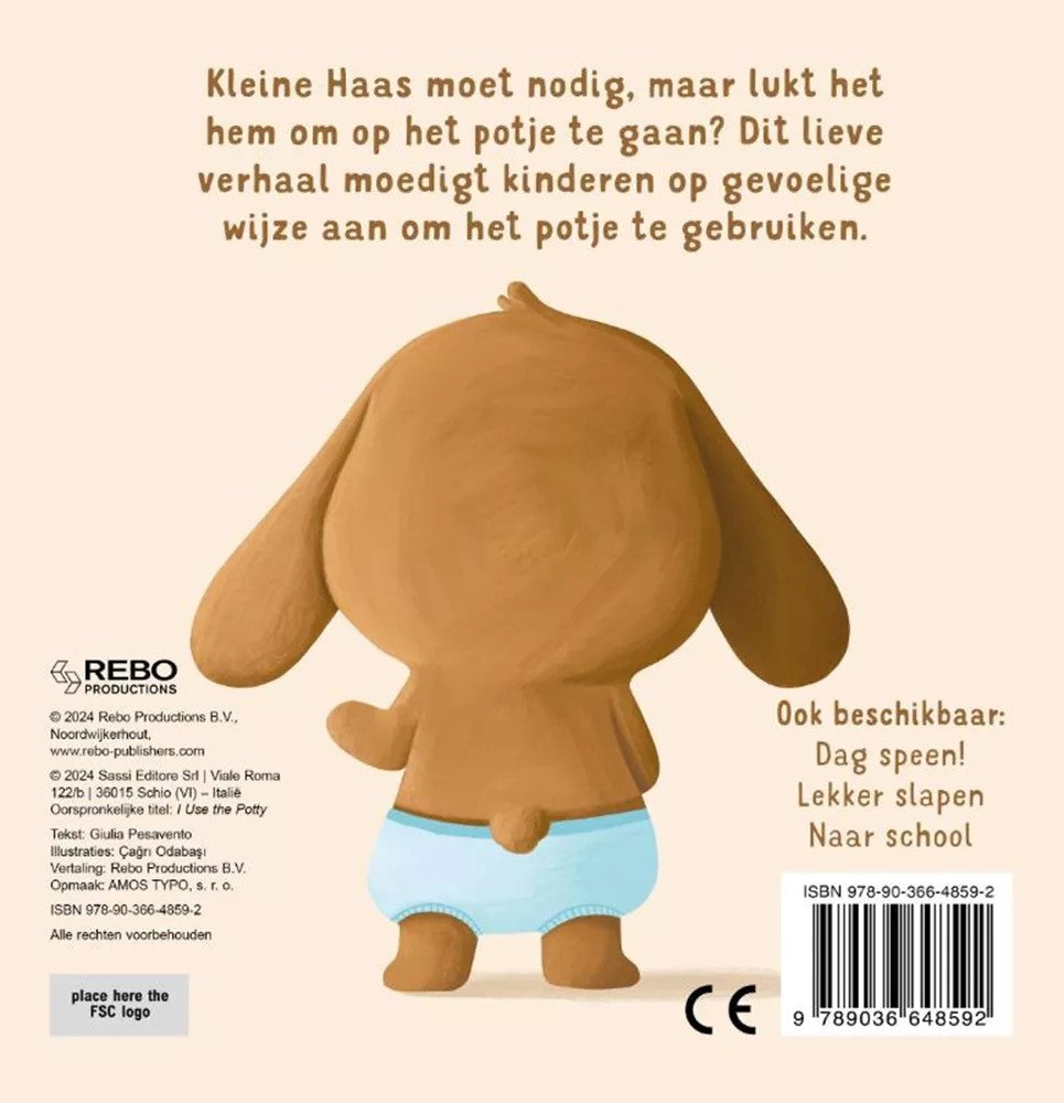 Buy Op het potje - stap voor stap 1 jr+