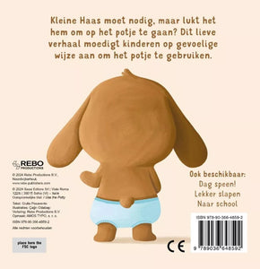 Op het potje - stap voor stap 1 jr+