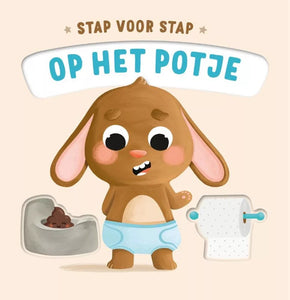 Op het potje - stap voor stap 1 jr+