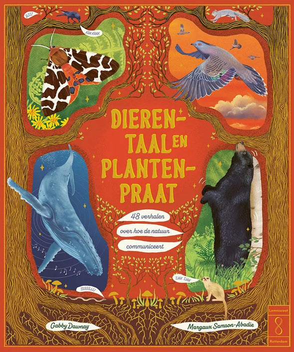 Dierentaal en Plantenpraat 8 jr+