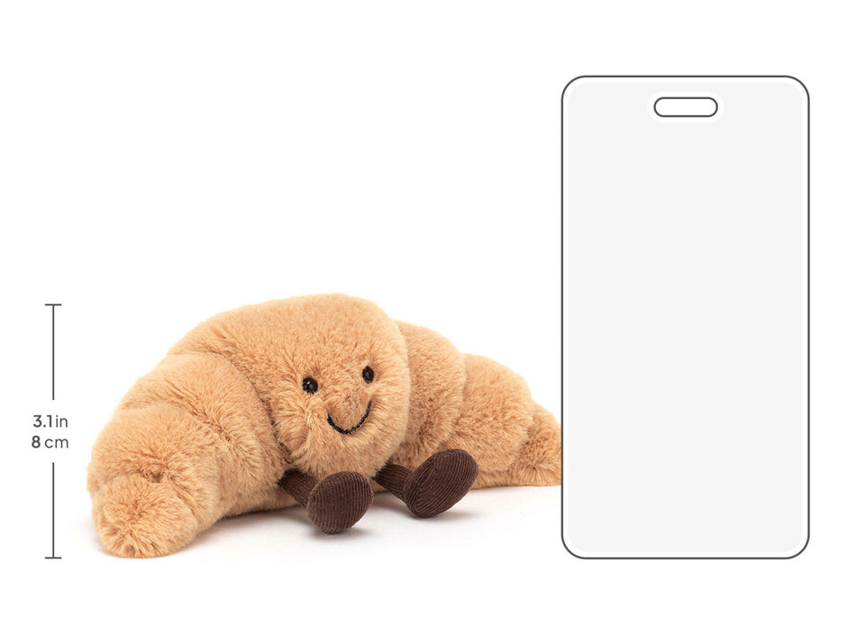Jellycat knuffel Amuseables Croissant small