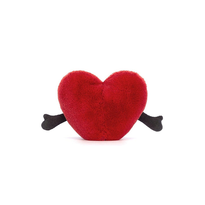 Jellycat knuffel Amuseable Red heart little A6REDHc