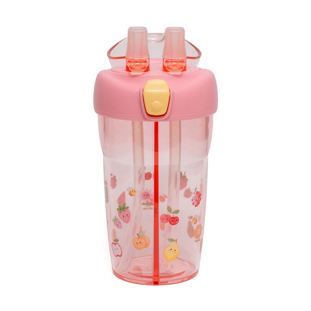 Petit Monkey 2 in 1 drinkfles Sparkling Fruits