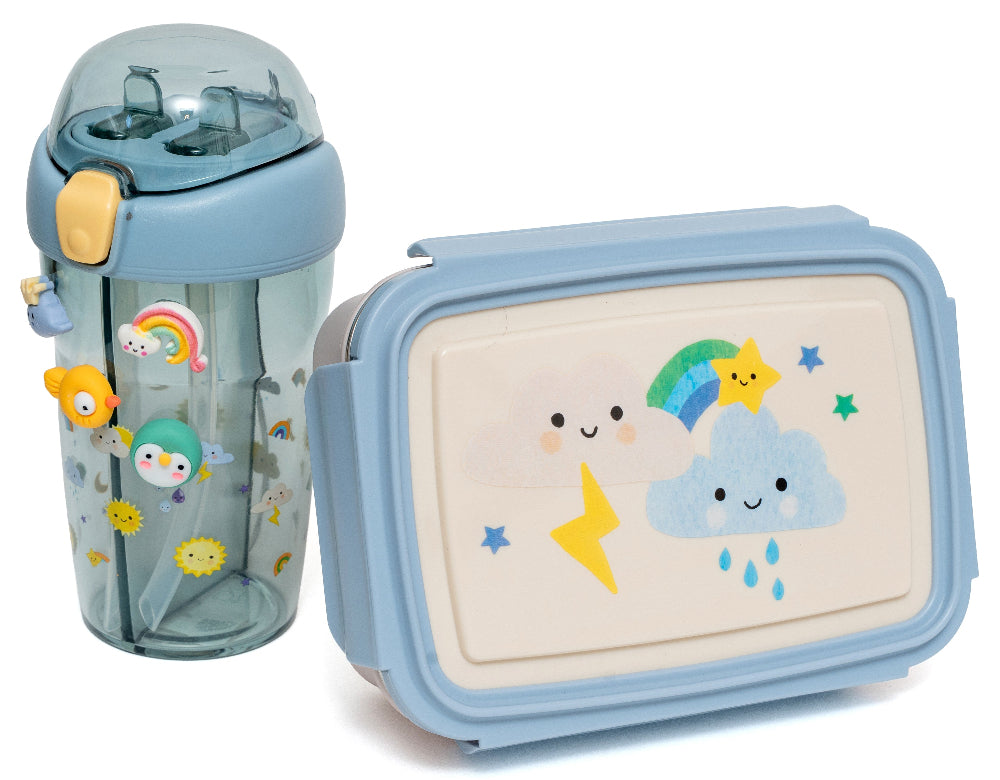 Petit Monkey broodtrommel Sparkling Sky 8719244227150