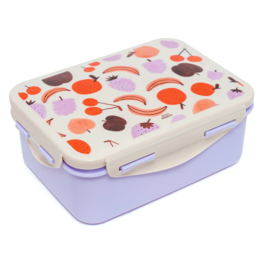 Petit Monkey lunchbox Fruits