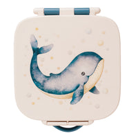Petit Monkey bento lunchbox Whale
