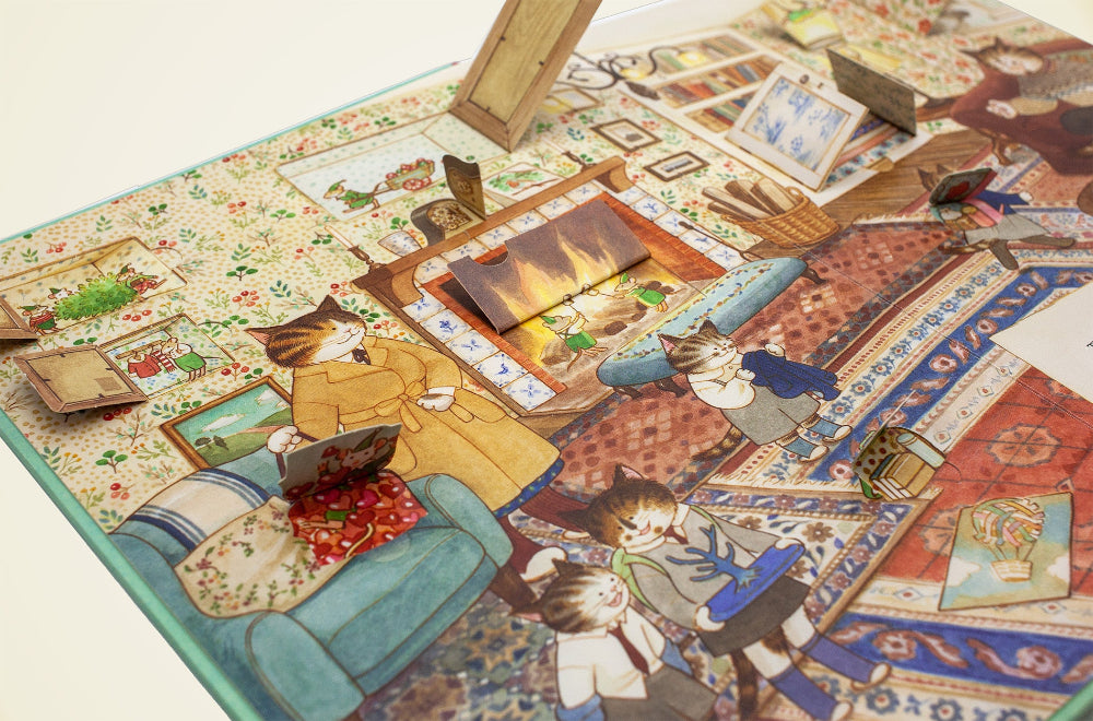 Buy Advent boek Familie Kat viert samen kerstmis 3 jr+