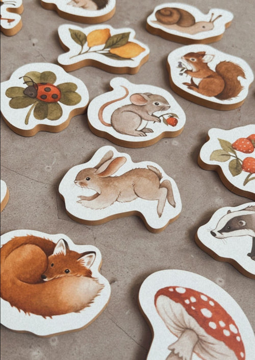 Petit Monkey badpuzzel bear and friends 1 jr+