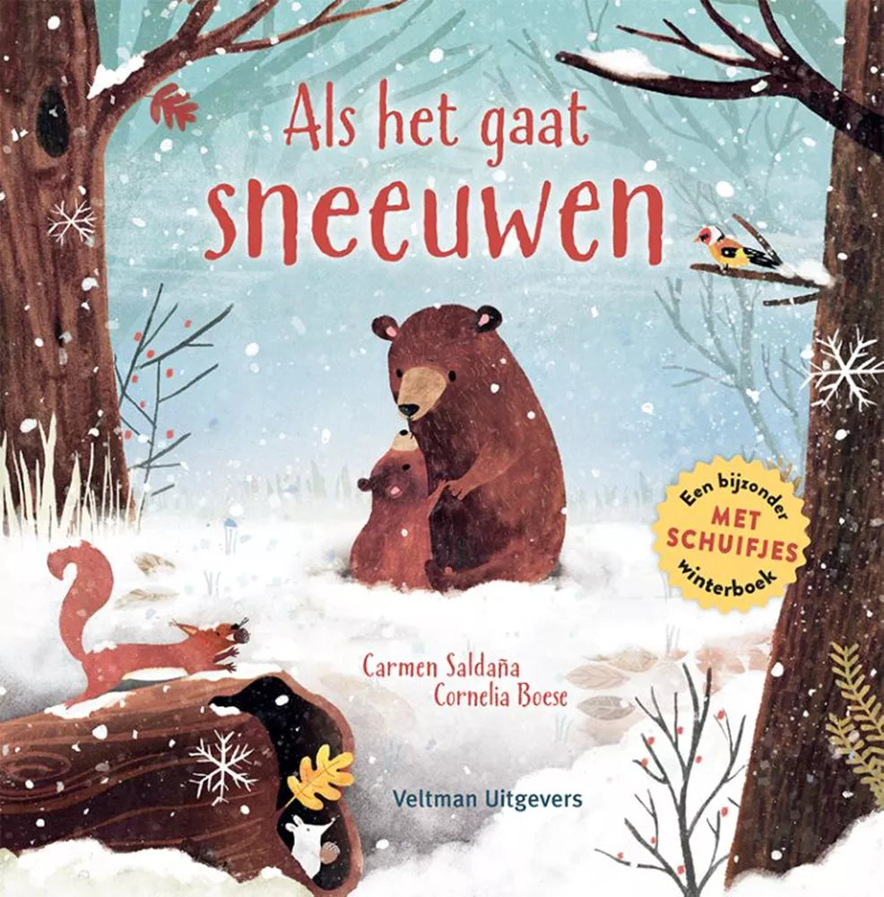 Als het gaat sneeuwen 1 jr+