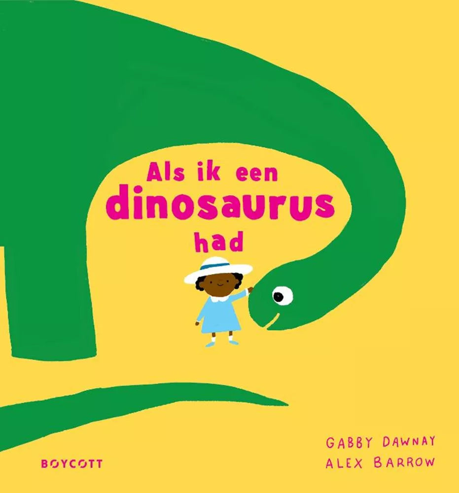 Als ik een dinosaurus had 3 jr+