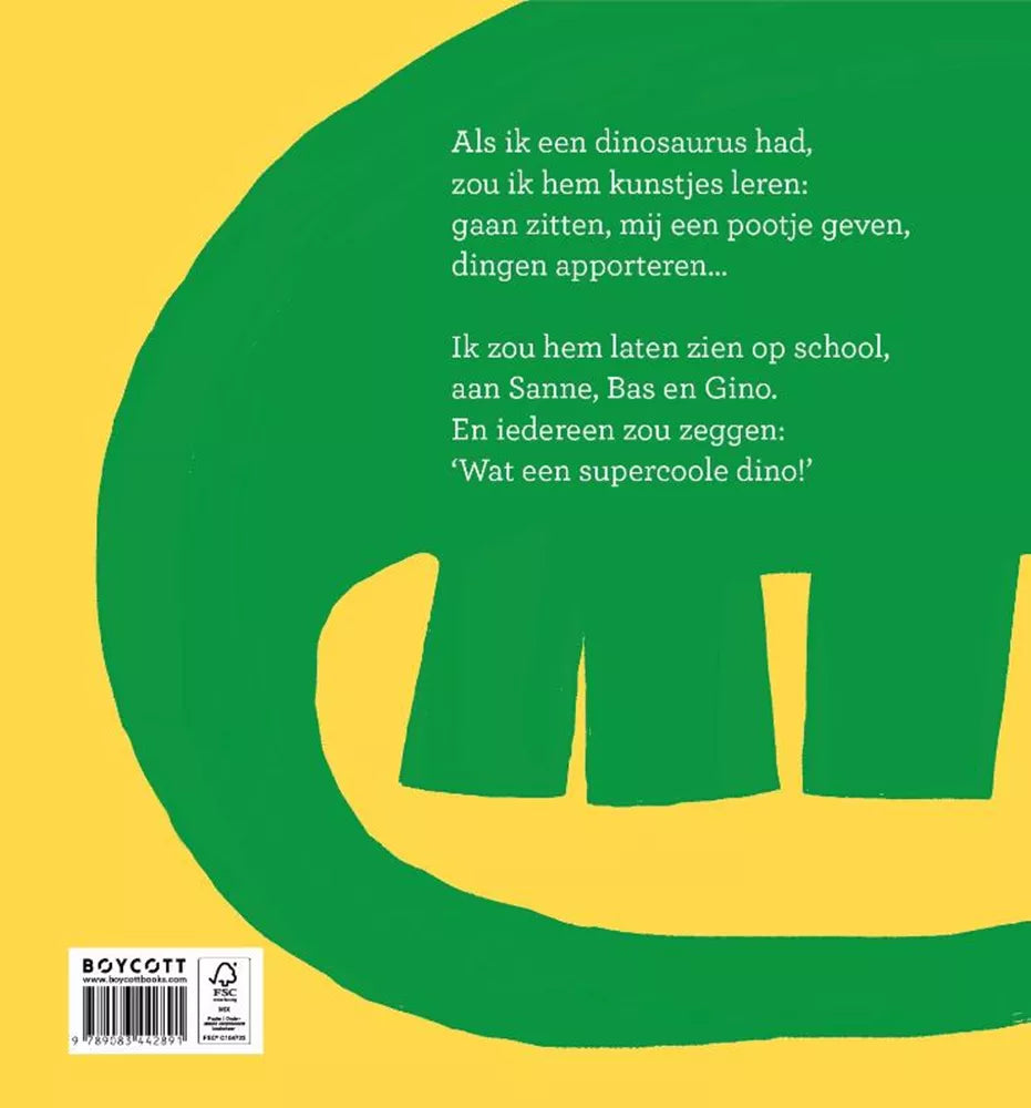 Buy Als ik een dinosaurus had 3 jr+