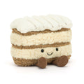 Jellycat knuffel Amuseables Milie Mille-Feuille A6MF