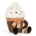 Jellycat knuffel Amuseables Scarffles Hot Chocolate A4HOTCH 670983168495