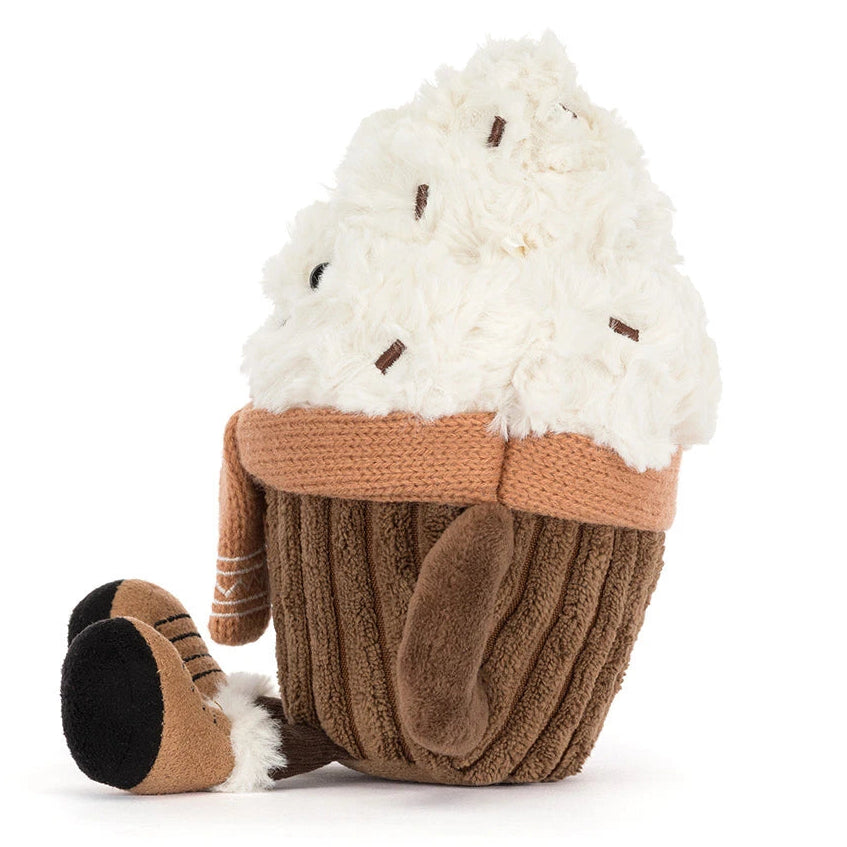 Jellycat knuffel Amuseables Scarffles Hot Chocolate 670983168495