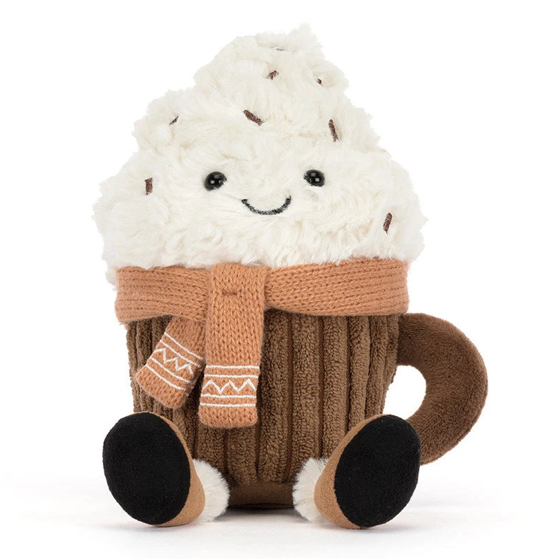 Buy Jellycat knuffel Amuseables Scarffles Hot Chocolate