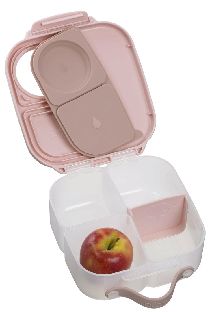 B.box bento mini lunchbox blush crush 9353965007098