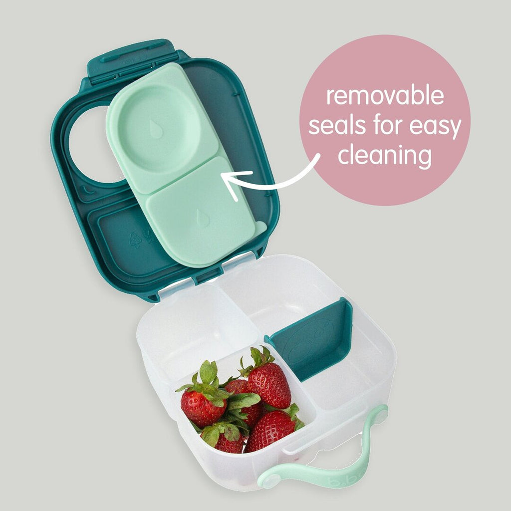 B.box bento mini lunchbox blush crush 709