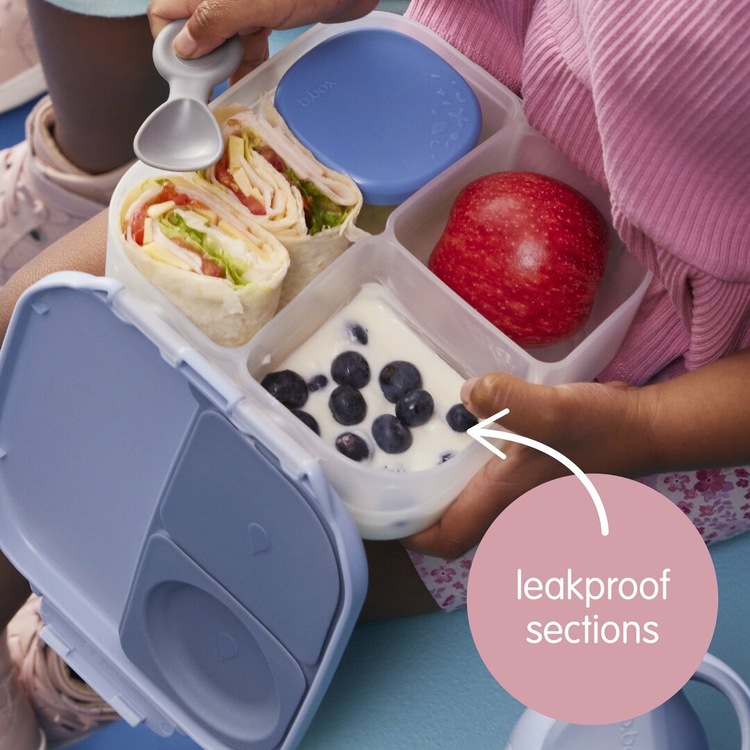 B.box bento mini lunchbox blush crush5