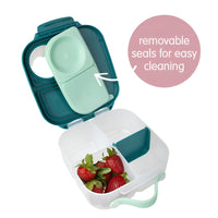B.box bento mini lunchbox spearmint3