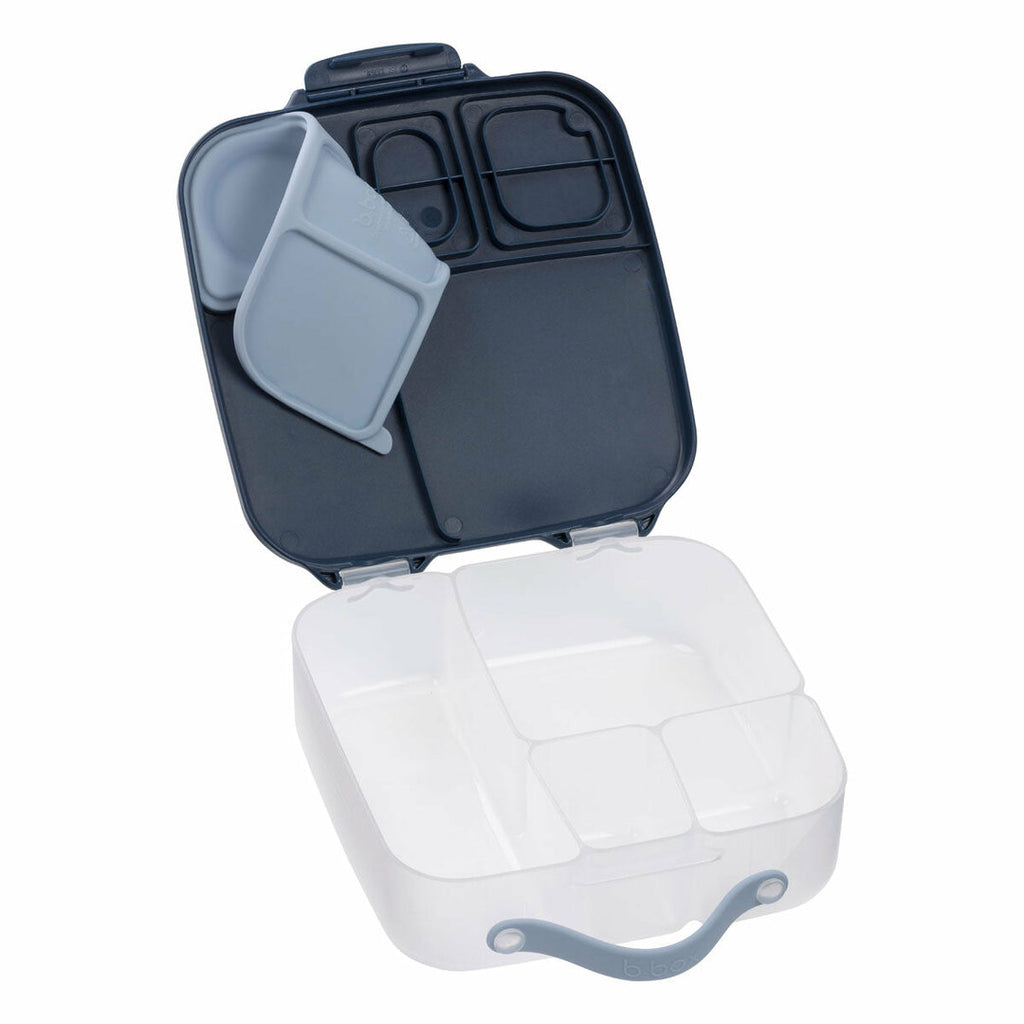 B.box bento lunchbox midnight PP + siliconen