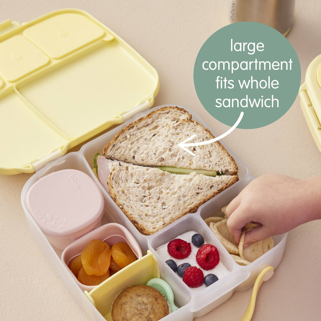B.box bento lunchbox spearmint PP + siliconen