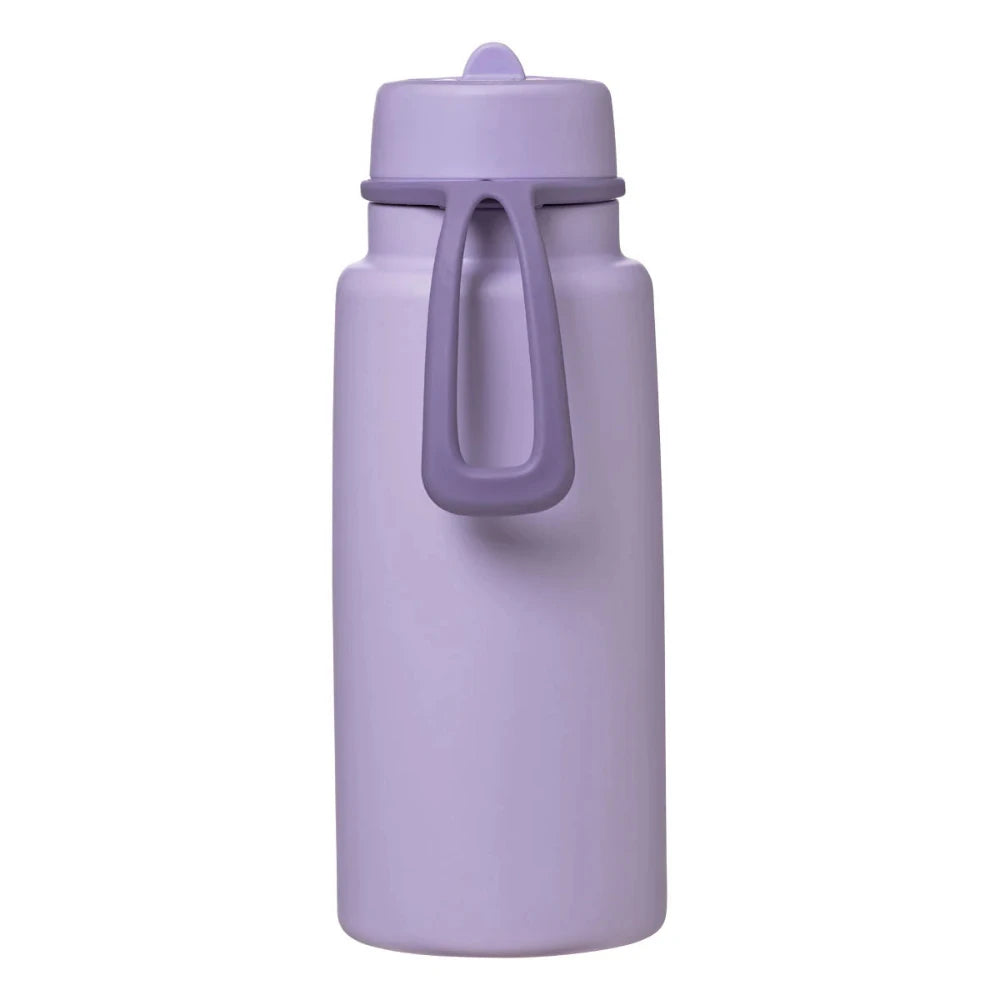 Buy B.box stainless steel drinkfles lilac love 1L