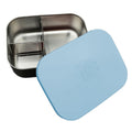BLAFRE lunchbox stainless steel blueBL4704