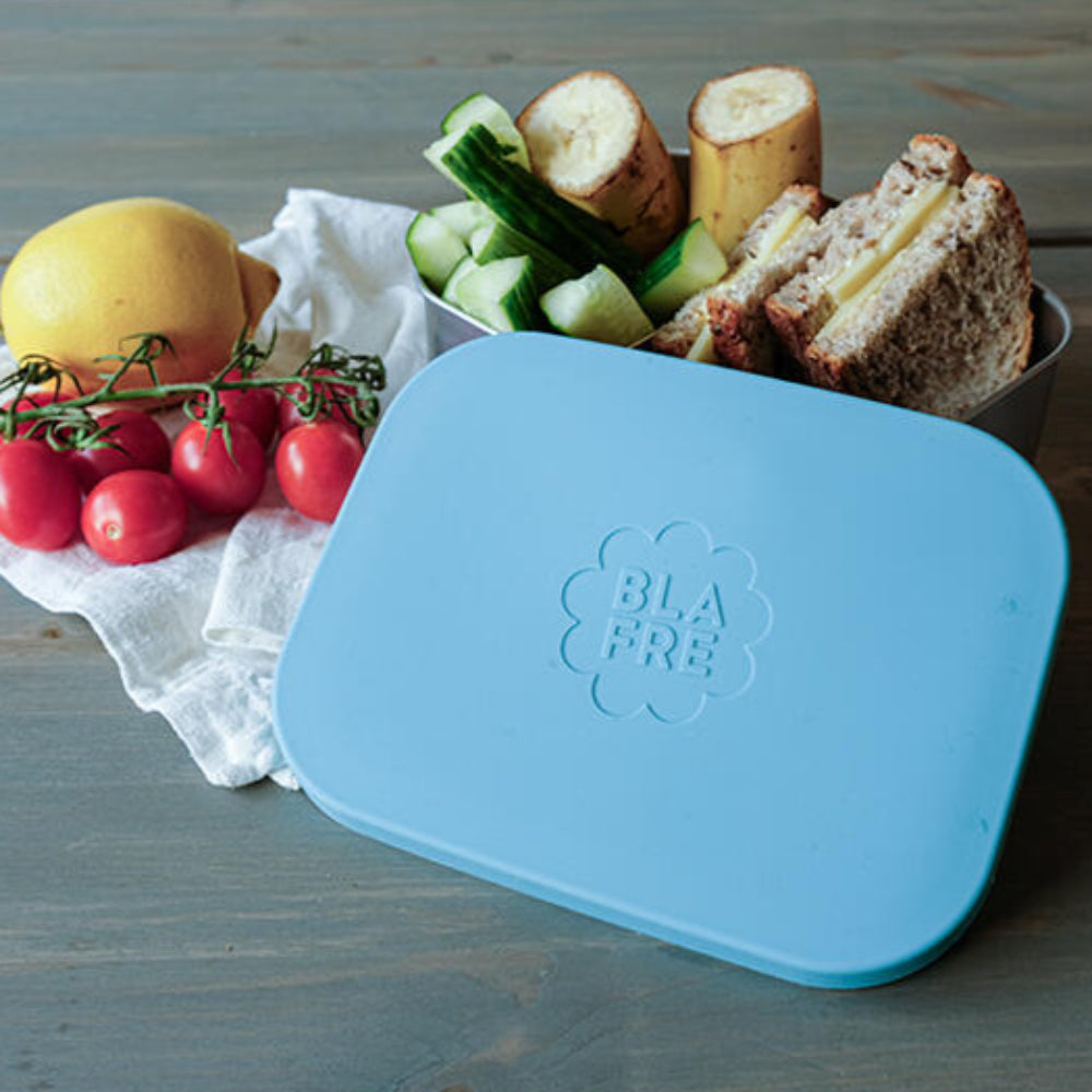 Buy BLAFRE lunchbox stainless steel blue
