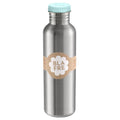 BLAFRE drinkfles RVS lichtblauw 750 ml