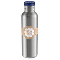 BLAFRE drinkfles RVS navy blue 750 ml