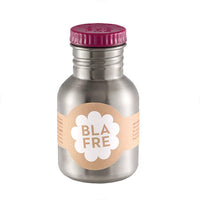 BLAFRE drinkfles RVS plum 300 ml