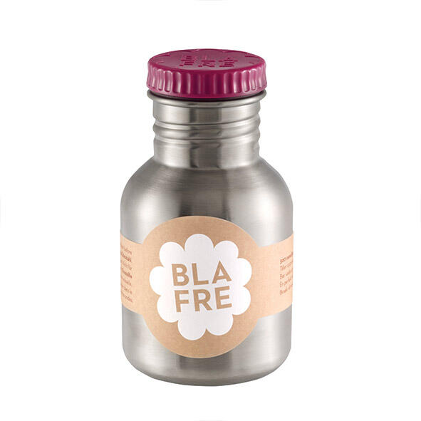 BLAFRE drinkfles RVS plum 300 ml