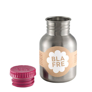 BLAFRE drinkfles RVS plum 300 ml