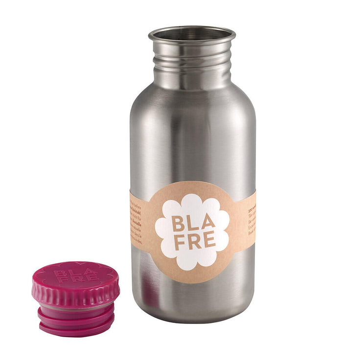 BLAFRE drinkfles RVS plum 500 ml