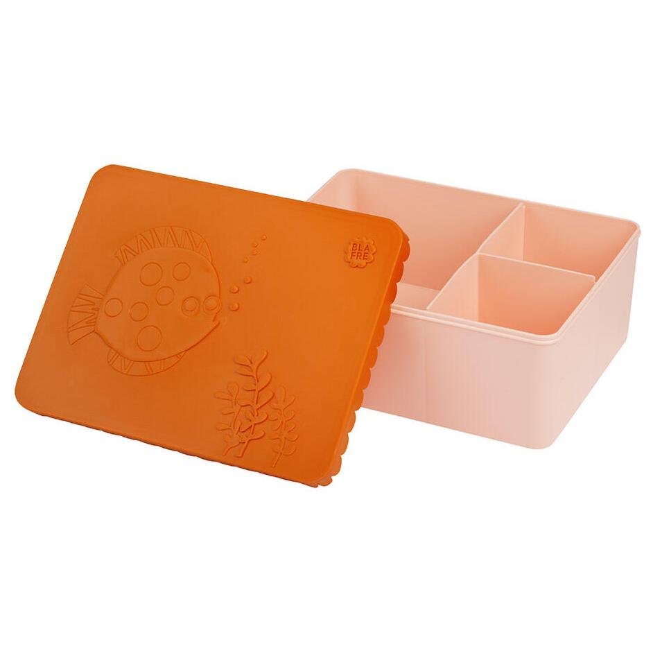 Buy BLAFRE lunchbox sealife oranje lichtroze