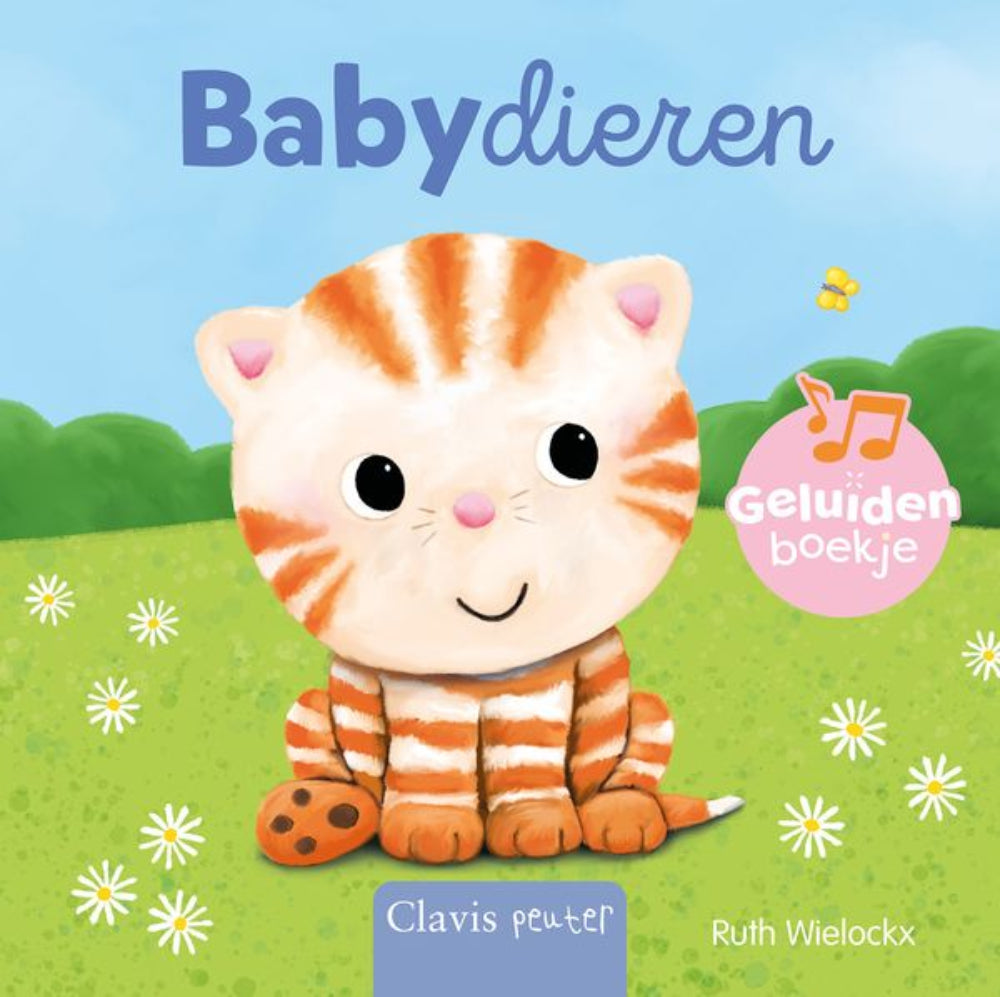 Babydieren - geluidenboekje 1 jr+