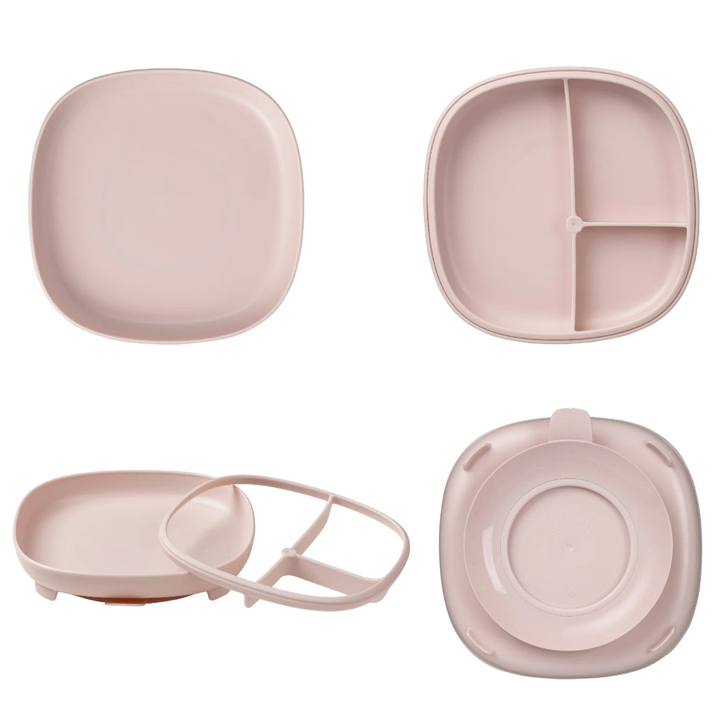 Buy B box bord met zuignap 2 in 1 blush