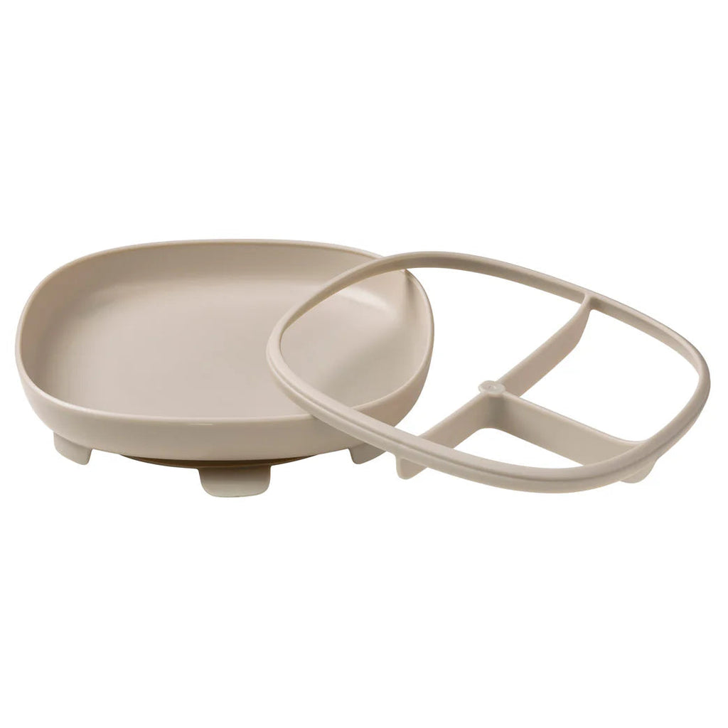 Buy B box bord met zuignap 2 in 1 latte