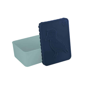 BLAFRE lunchbox S puffin navy blauwa