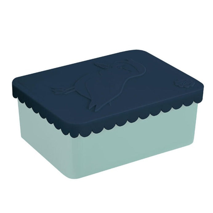 BLAFRE lunch box S puffin mint white