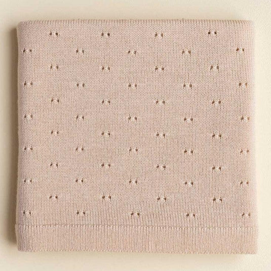 HVID baby blanket Bibi oat