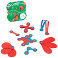 CLIXO itsy pack flamingo turquoise 18 pcs 4 jr+