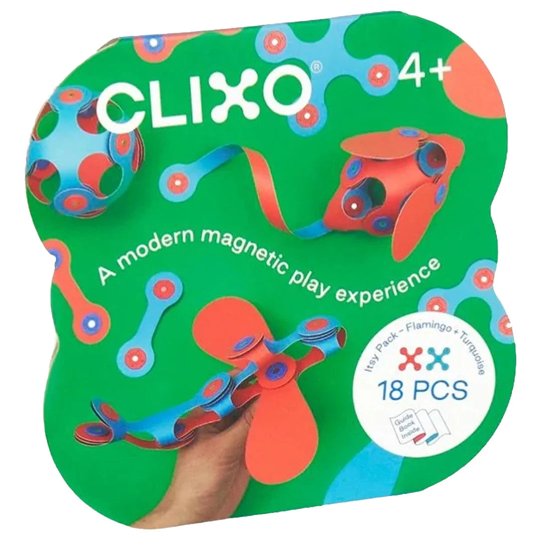 Buy CLIXO itsy pack flamingo turquoise 18 pcs 4 jr+