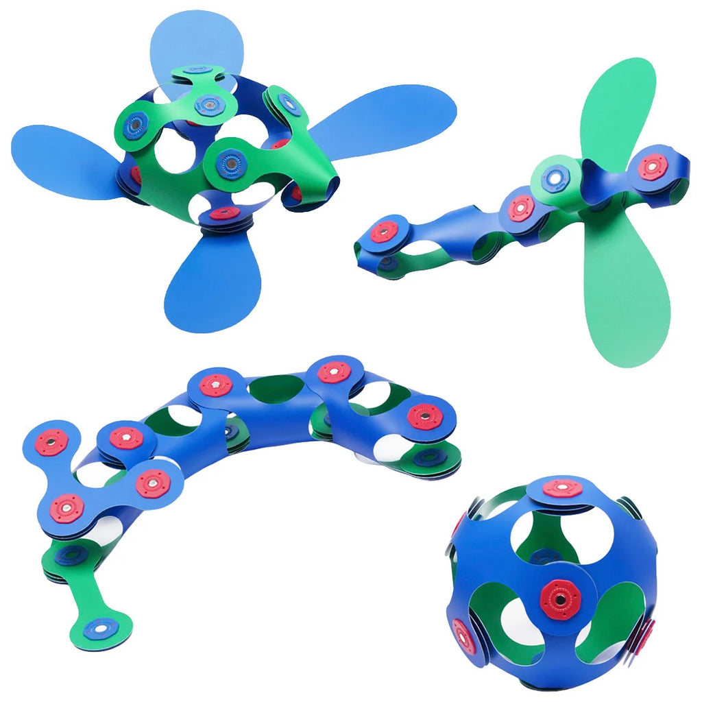 Buy CLIXO itsy pack green blue 18 pcs 4 jr+