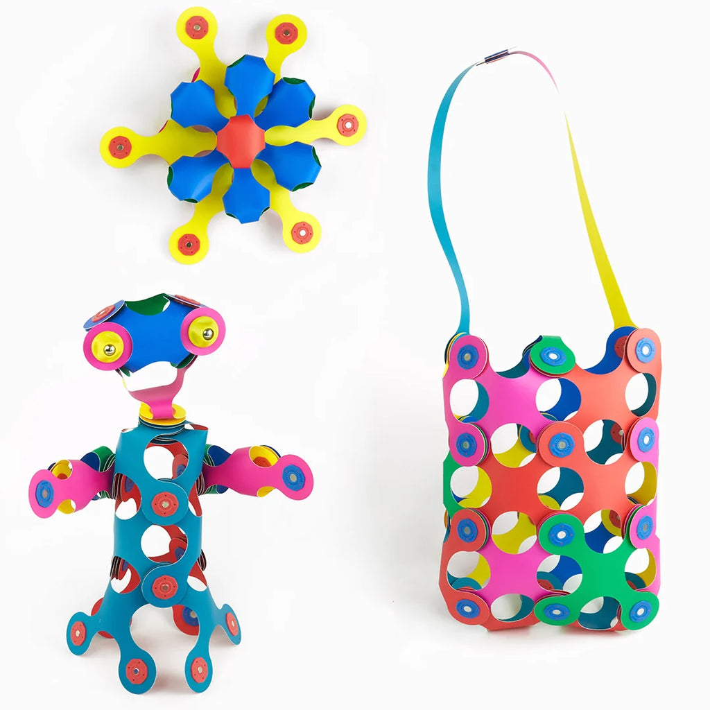 Buy CLIXO rainbow pack 42 pcs 4 jr+