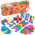 CLIXO super rainbow pack 60 pcs 4 jr+