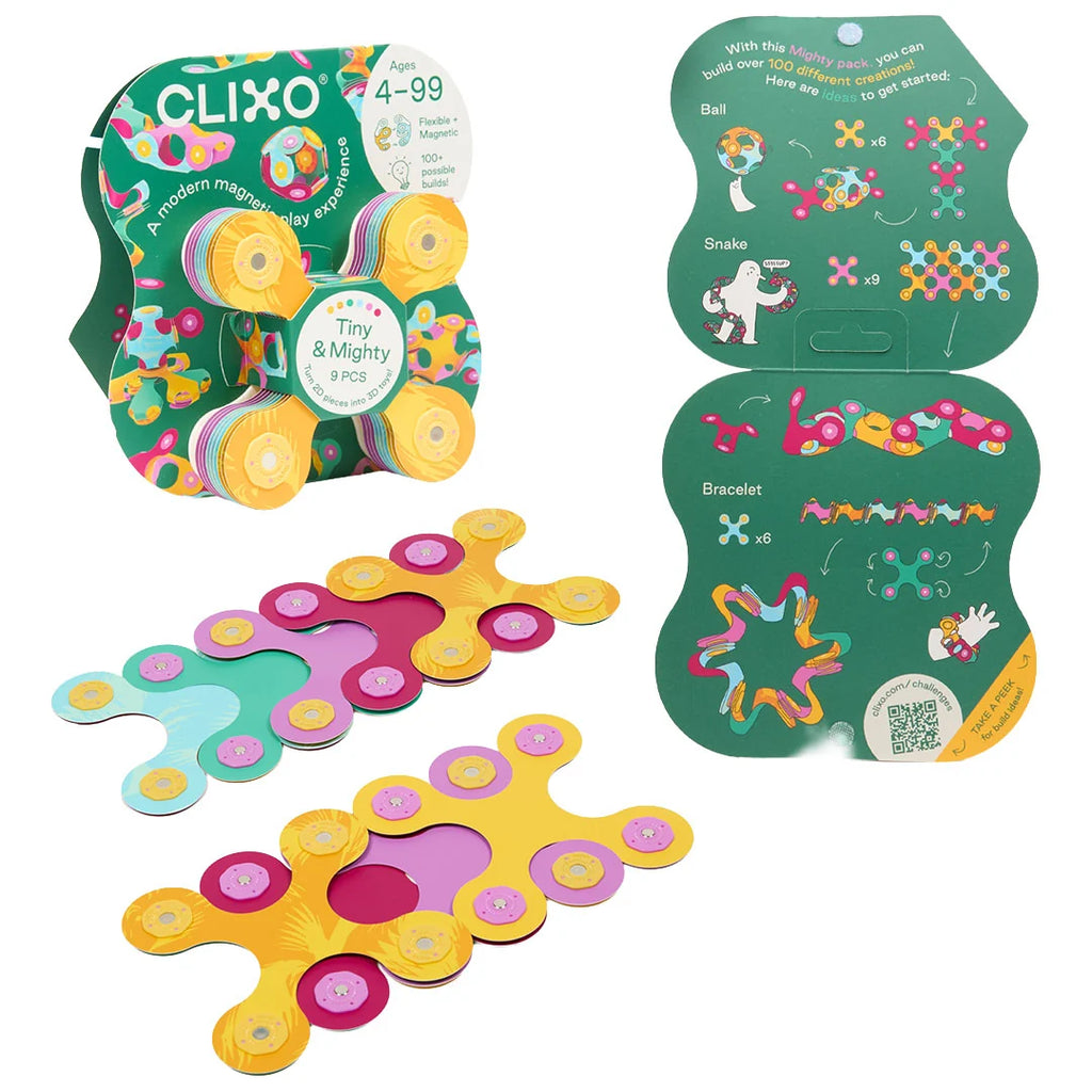 Buy CLIXO tiny &amp; might special jungle 9 pcs 4 jr+